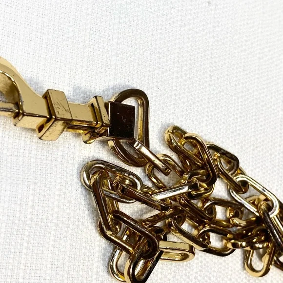 Tory Burch Tan Leather Crossbody Bag with Gold Accents - Picture 7 of 8